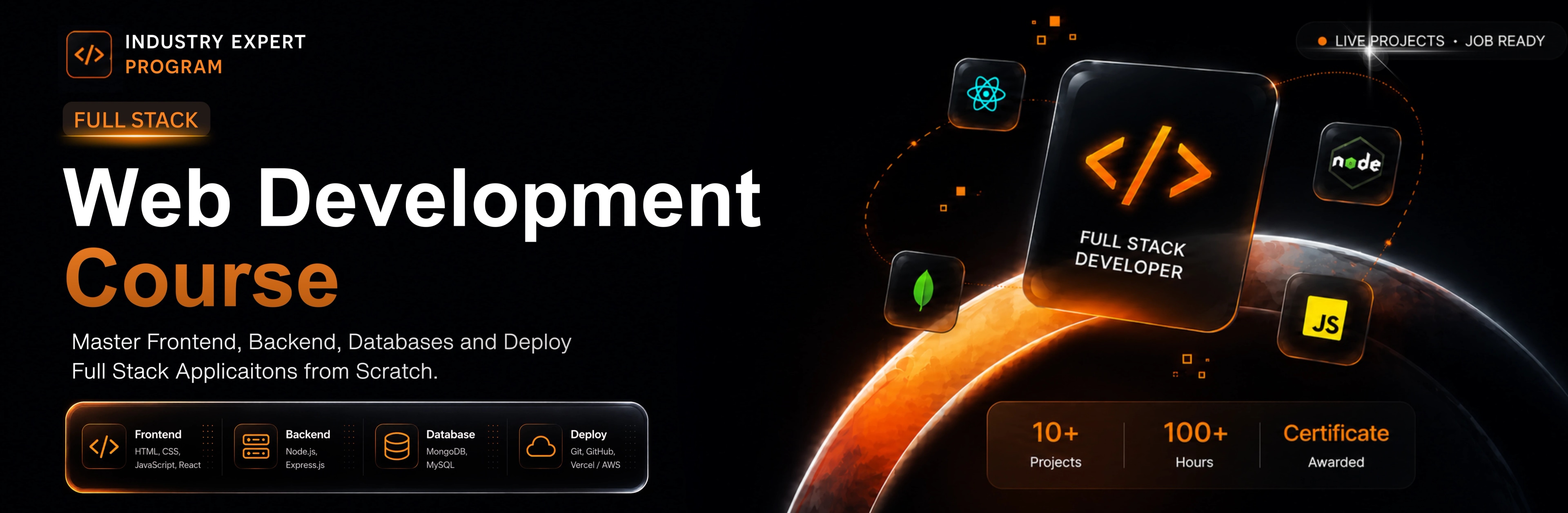 FULL STACK WEB DEV FULL STACK WEB DEV
