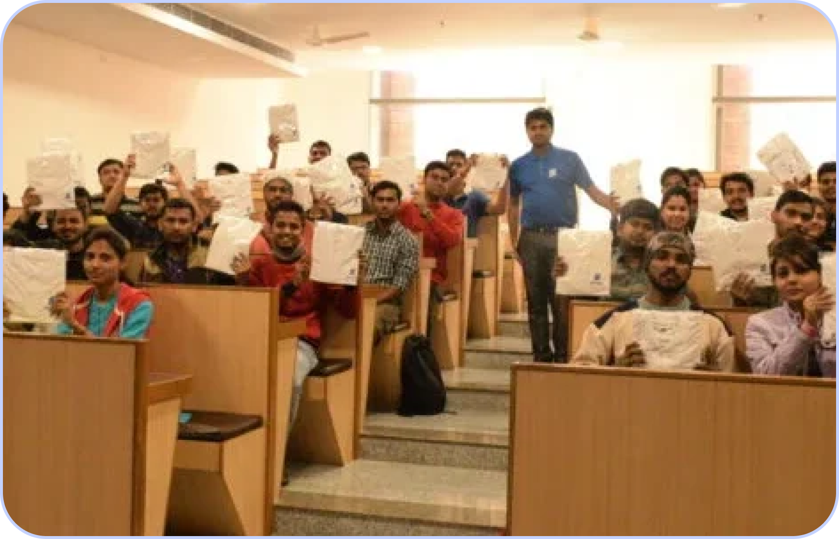 Mission – classroom session